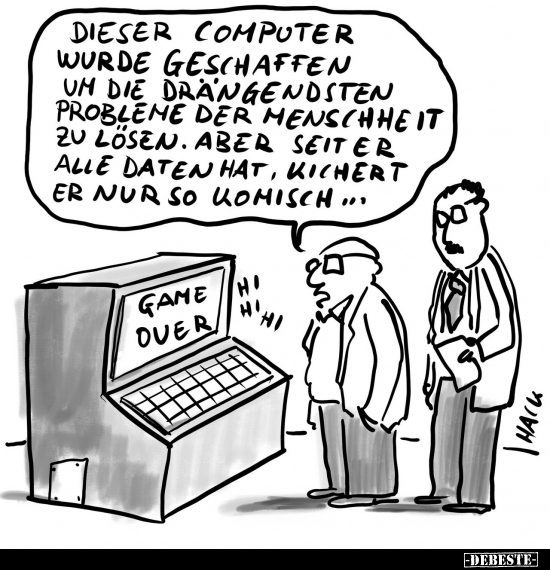 Dieser Computer wurde geschaffen.. - Lustige Bilder | DEBESTE.de