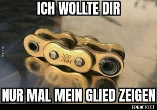 Ich wollte dir nur mal mein Glied zeigen... - Lustige Bilder | DEBESTE.de