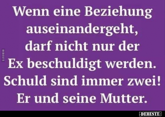 Wenn eine Beziehung auseinandergeht.. - Lustige Bilder | DEBESTE.de