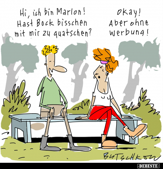 Hi, ich bin Marlon!.. - Lustige Bilder | DEBESTE.de