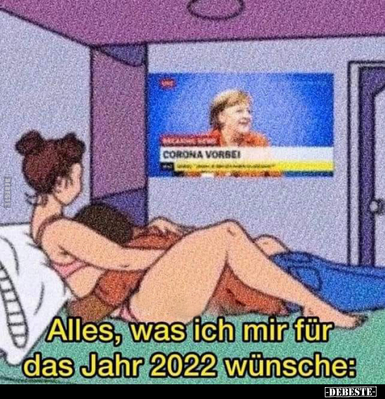 Alles, was ich mir für das Jahr 2022 wünsche: