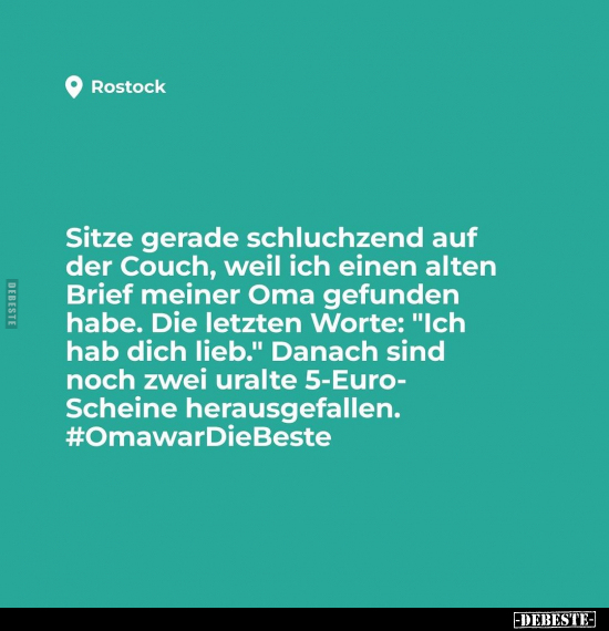 Sitze gerade schluchzend auf der Couch.. - Lustige Bilder | DEBESTE.de