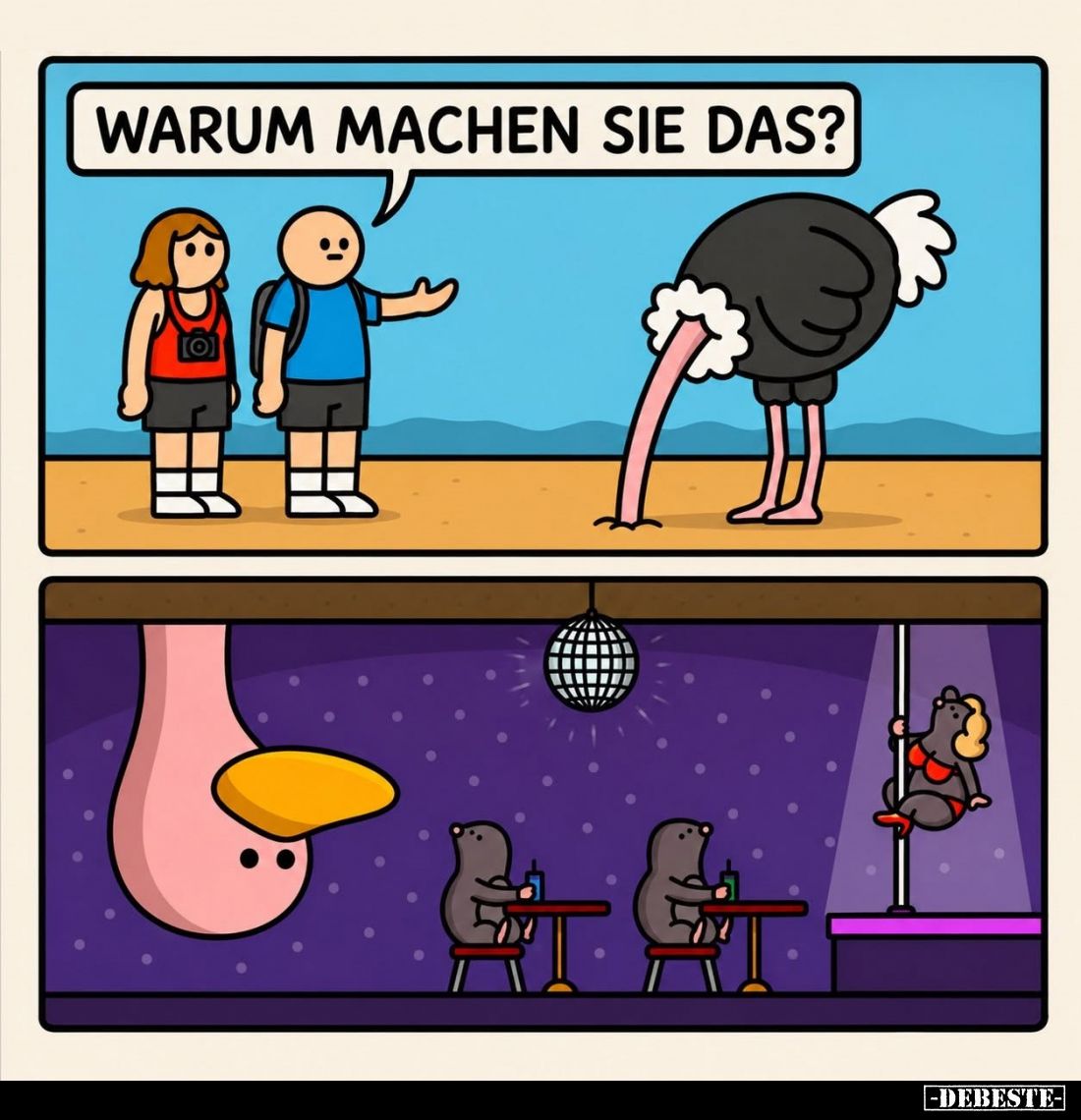 Warum machen sie das?