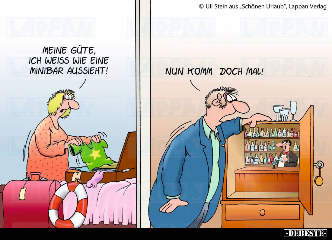 Meine Güte, ich weiss wie eine Minibar aussieht!
-
Nun komm doch mal!