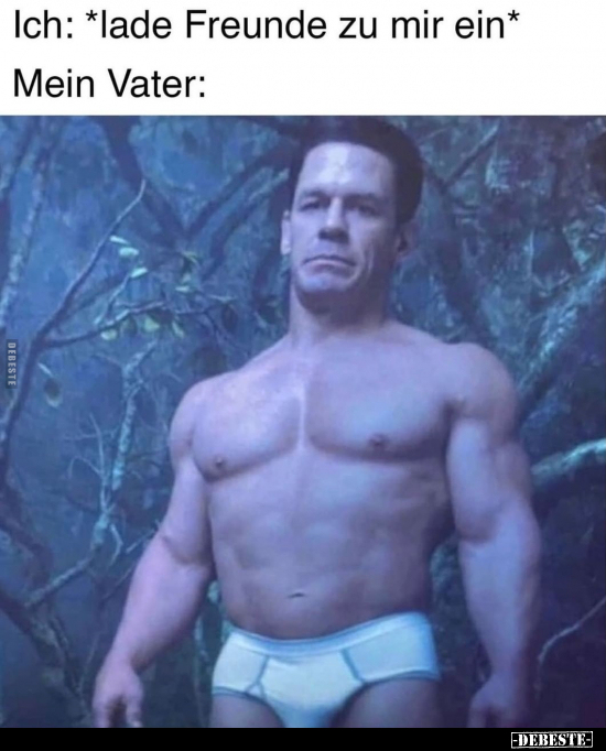 Vater, Freunde