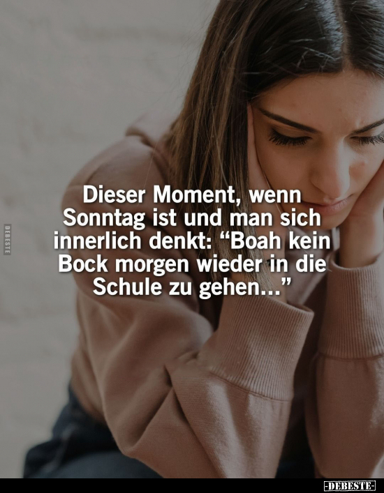 Dieser Moment, wenn Sonntag ist und man sich innerlich denkt.. - Lustige Bilder | DEBESTE.de