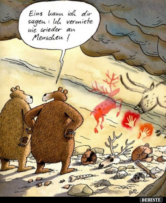 Eins kann ich dir sagen: Ich vermiete nie wieder an..