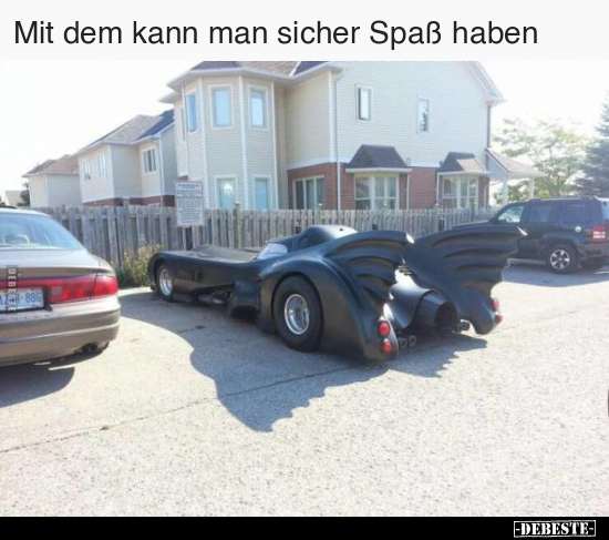 Mit dem kann man sicher Spaß haben.. - Lustige Bilder | DEBESTE.de