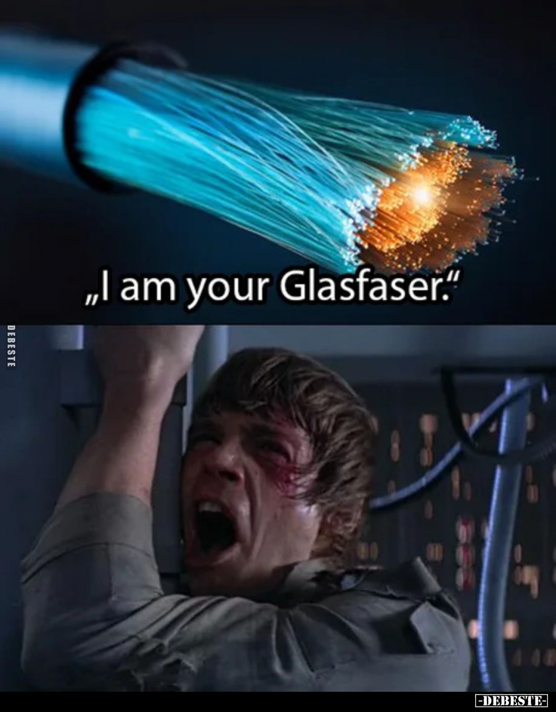 I am your Glasfaser.