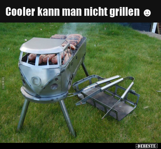 Cooler kann man nicht grillen.. - Lustige Bilder | DEBESTE.de