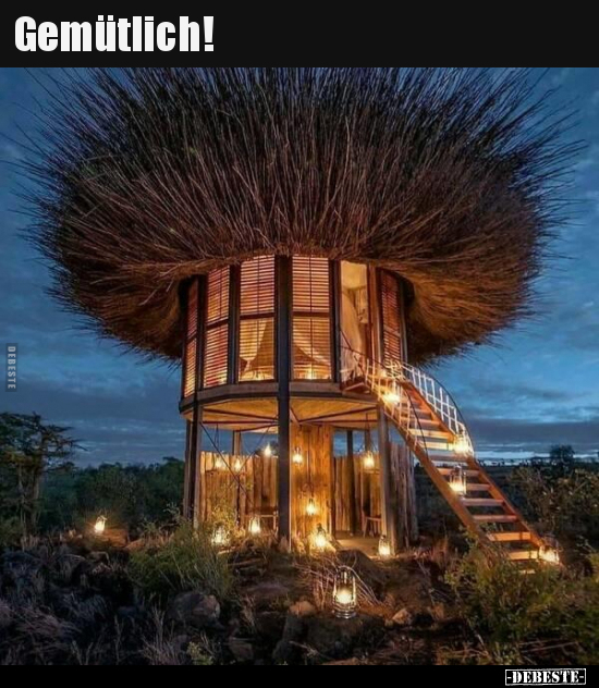 Gemütlich!..