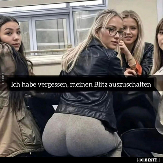 Ich habe vergessen, meinen Blitz auszuschalten.. - Lustige Bilder | DEBESTE.de