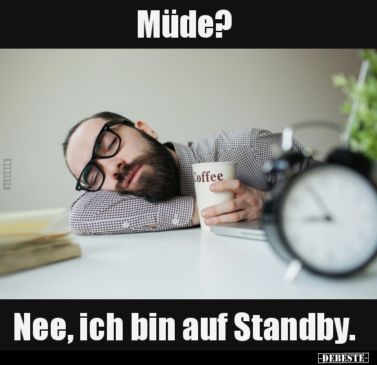 Müde?.. - Lustige Bilder | DEBESTE.de