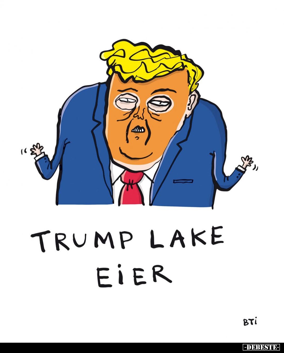 Trump Lake Eier