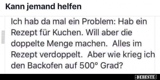 Kann jemand helfen...