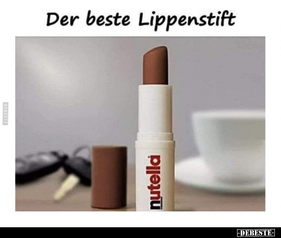 Der beste Lippenstift.. - Lustige Bilder | DEBESTE.de