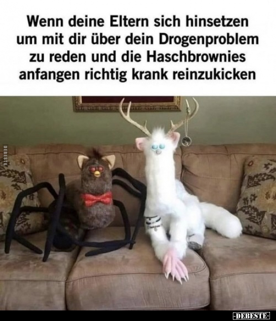 Wenn deine Eltern sich hinsetzen um mit dir über dein..