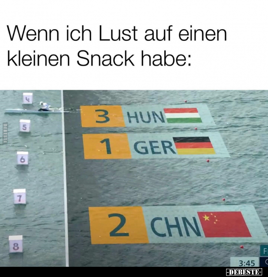 Wenn ich Lust auf einen kleinen Snack habe.. - Lustige Bilder | DEBESTE.de