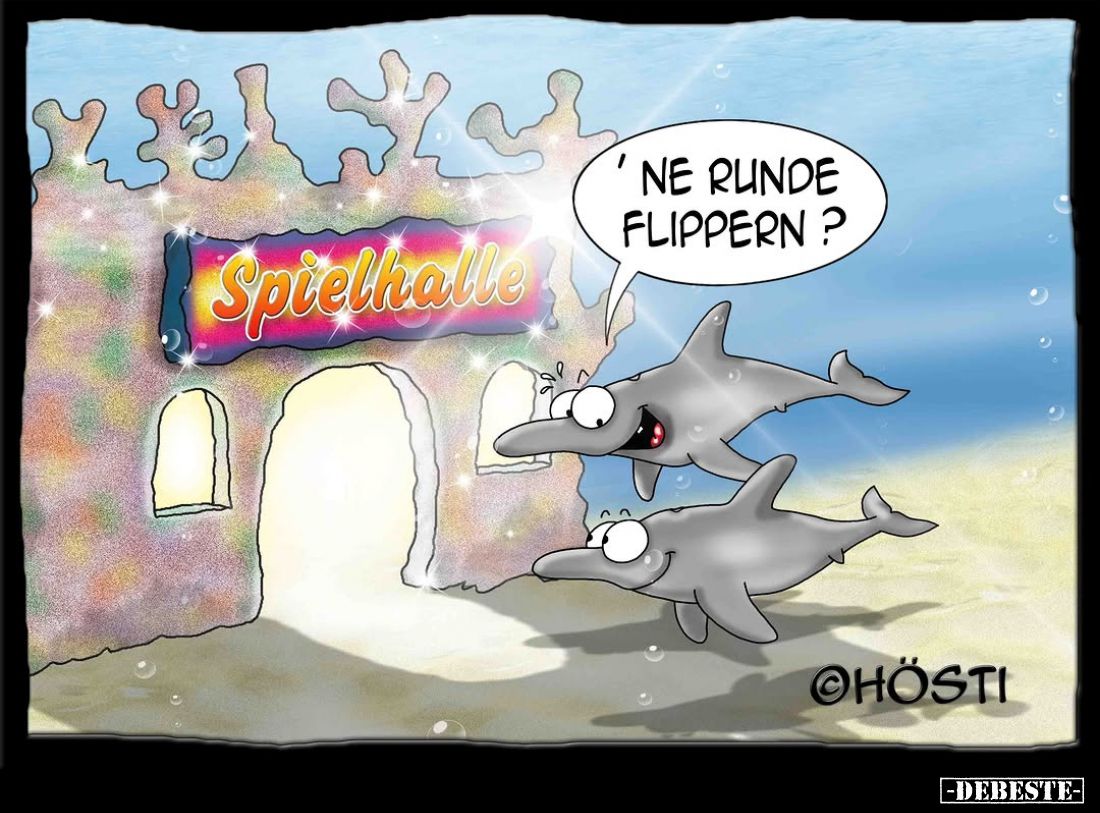 ’ne Runde flippern?
