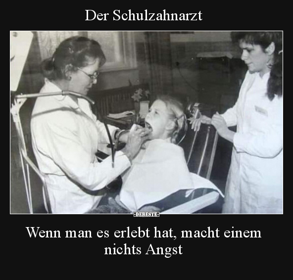 Der Schulzahnarzt.. - Lustige Bilder | DEBESTE.de