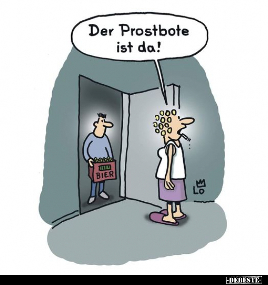 Der Prostbote ist da!.. - Lustige Bilder | DEBESTE.de