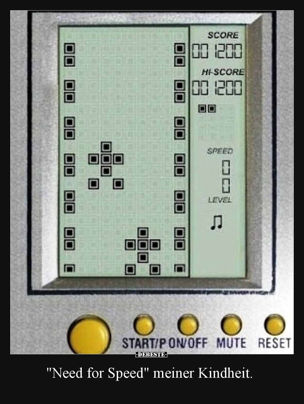 "Need for Speed" meiner Kindheit.