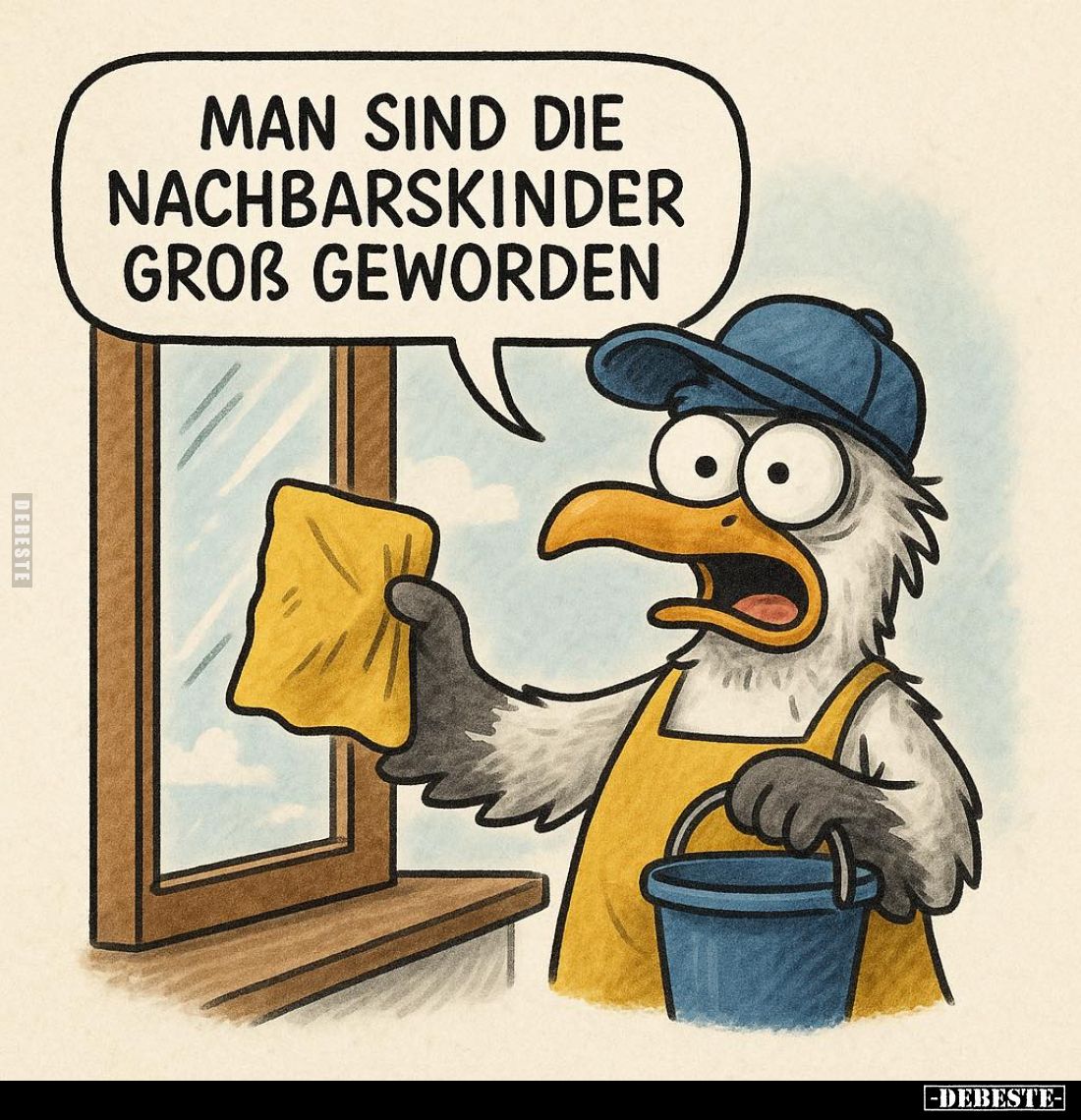 Man sind die Nachbarskinder groß geworden.