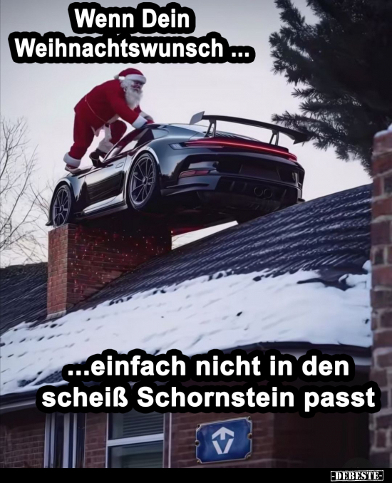 Wenn Dein Weihnachtswunsch.. - Lustige Bilder | DEBESTE.de