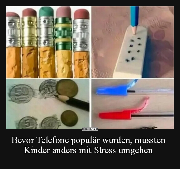 Bevor Telefone populär wurden, mussten Kinder anders mit.. - Lustige Bilder | DEBESTE.de