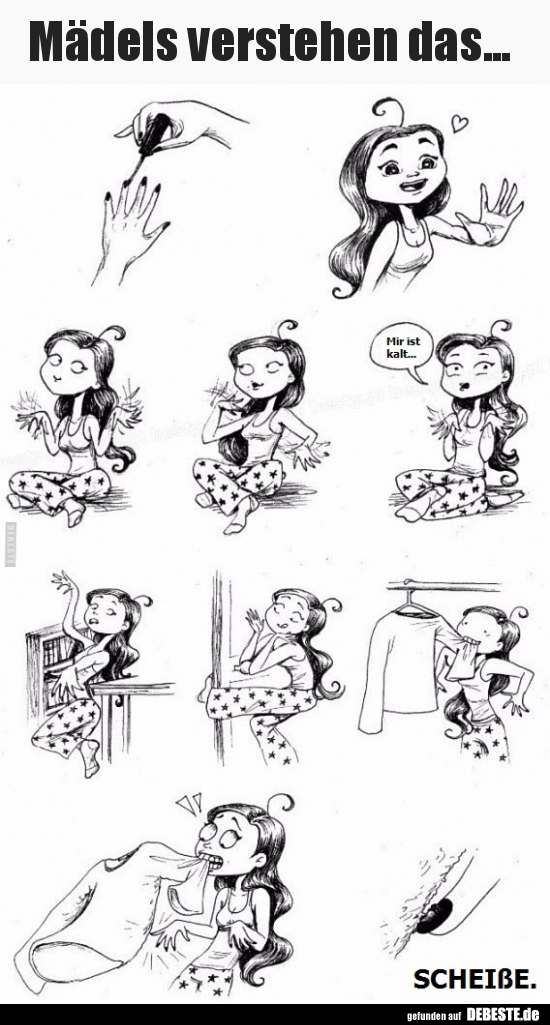 Mädels verstehen das...