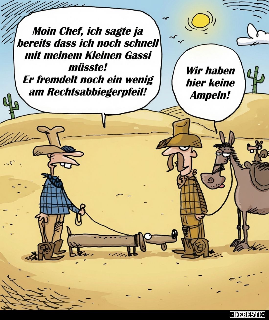 Moin Chef, ich sagte ja bereits dass ich noch schnell mit meinem Kleinen Gassi müsste!
Er fremdelt noch ein wenig am Rechtsa...