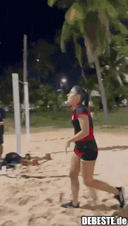 Niemals jemanden unterschätzen..