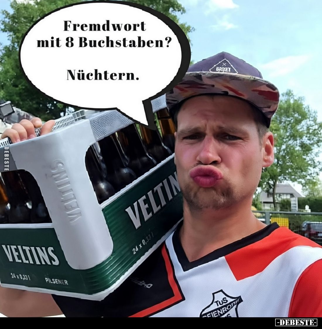 Fremdwort mit 8 Buchstaben?
Nüchtern.