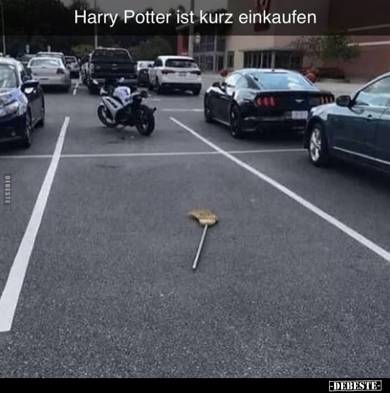 Harry Potter, Einkaufen