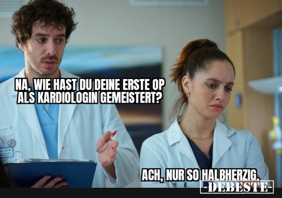Aller Anfang ist ja bekanntlich schwer - Lustige Bilder | DEBESTE.de