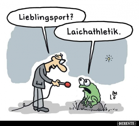 Lieblingsport?.. - Lustige Bilder | DEBESTE.de