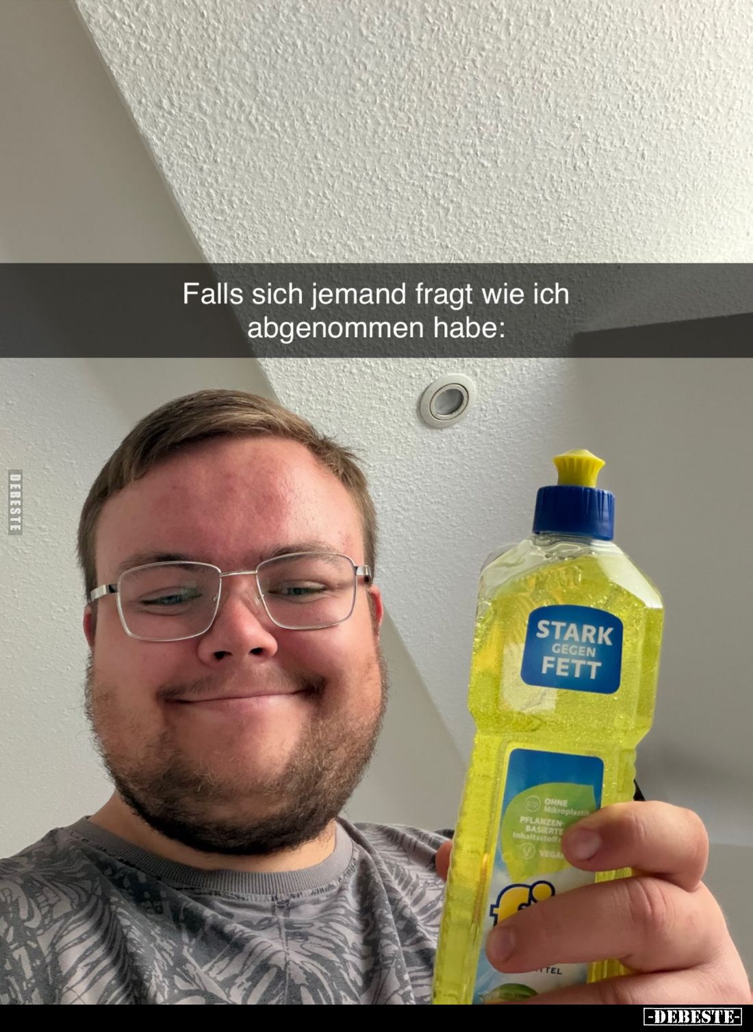 Falls sich jemand fragt wie ich abgenommen habe: