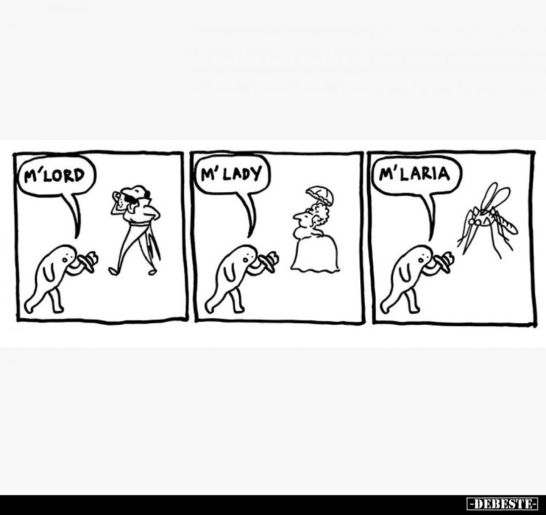 M' Lord - M' Lady - M' Laria.