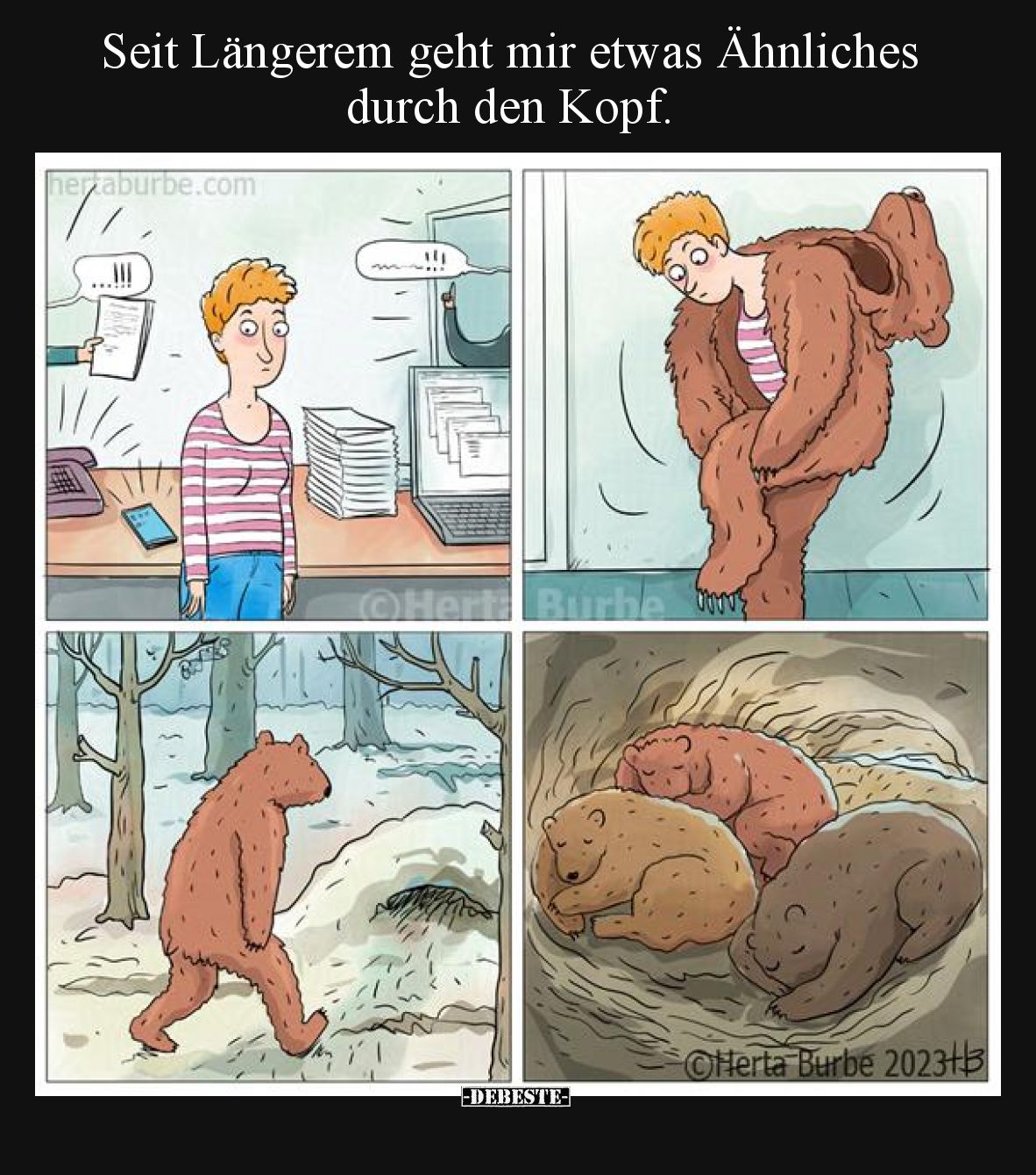 Seit Längerem geht mir etwas Ähnliches durch den Kopf... - Lustige Bilder | DEBESTE.de