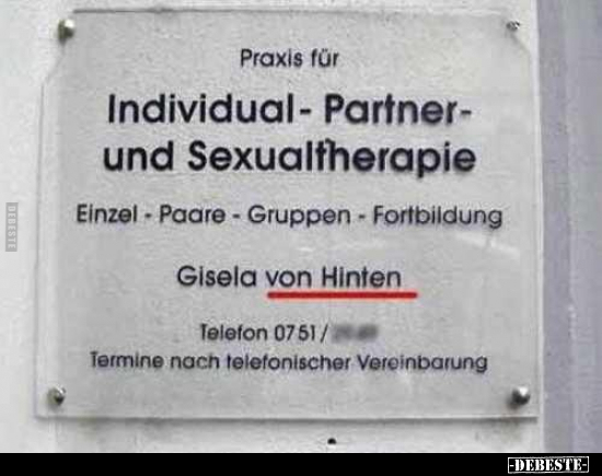 Praxis für Individual-Partner- und.. - Lustige Bilder | DEBESTE.de
