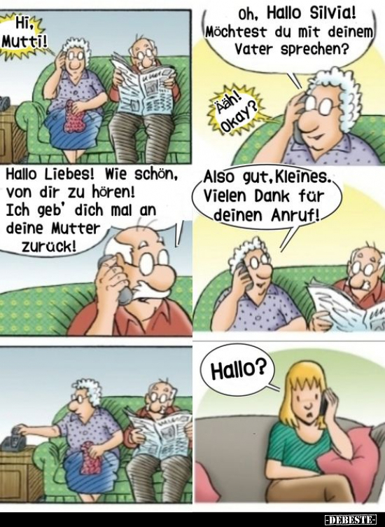 Hi, Mutti!.. - Lustige Bilder | DEBESTE.de