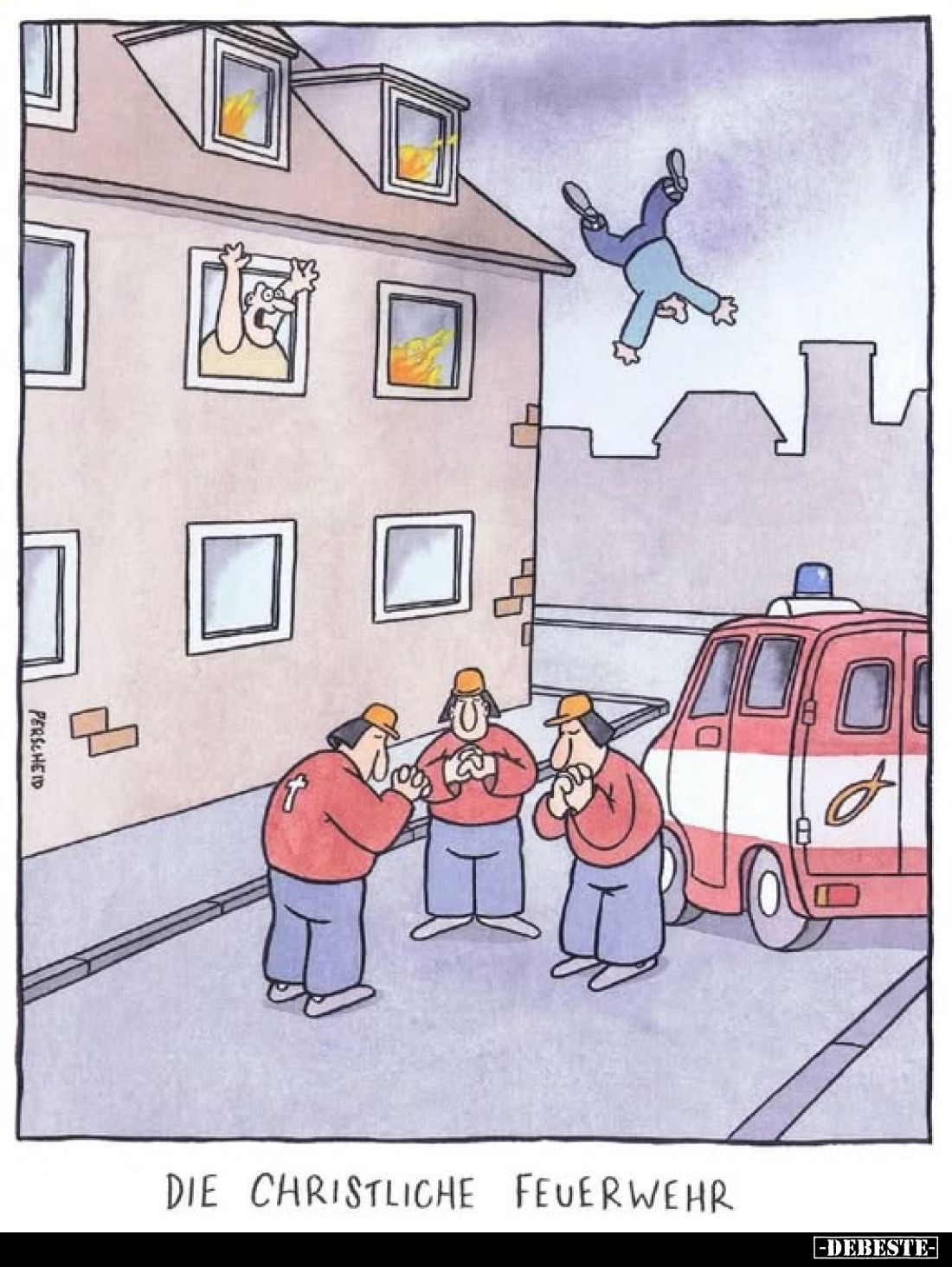 Die christliche Feuerwehr