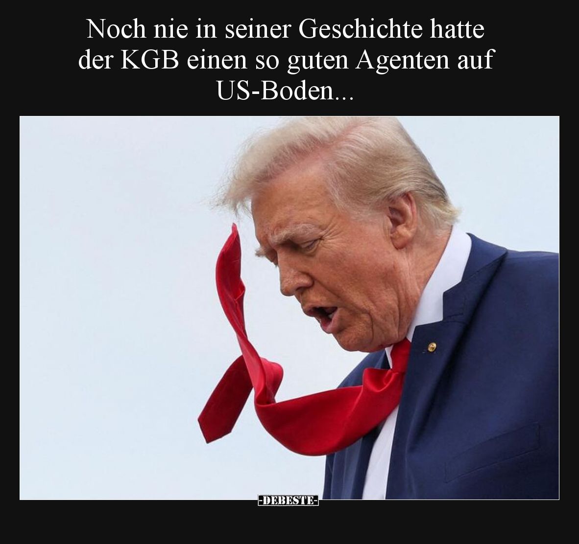 Noch nie in seiner Geschichte hatte der KGB einen so guten Agenten auf US-Boden...