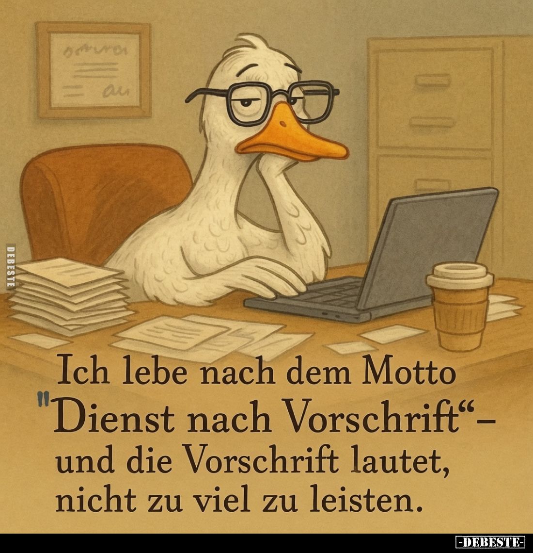 Ich lebe nach dem Motto... - Lustige Bilder | DEBESTE.de