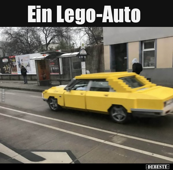 Ein Lego-Auto..