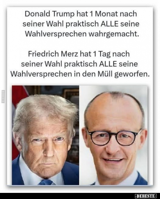 Wahl, Müll