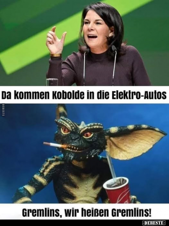 Da kommen Kobolde in die Elektro-Autos.. - Lustige Bilder | DEBESTE.de