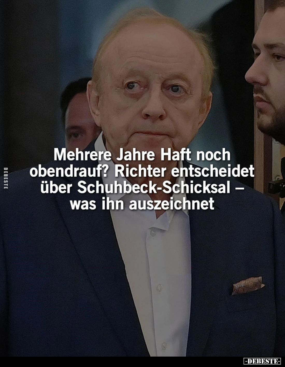 Mehrere Jahre Haft noch obendrauf? Richter entscheidet über Schuhbeck-Schicksal was ihn auszeichnet