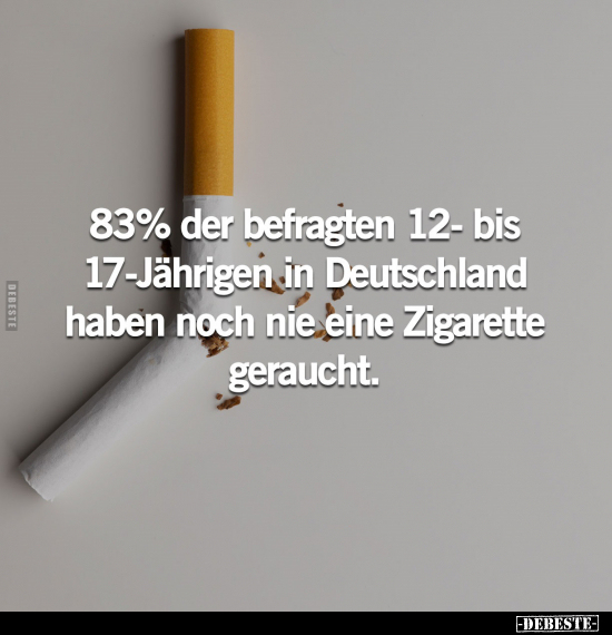 83% der befragten 12- bis 17-Jährigen in Deutschland haben.. - Lustige Bilder | DEBESTE.de