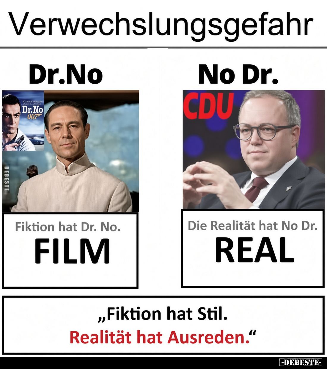 Verwechslungsgefahr.. - Lustige Bilder | DEBESTE.de